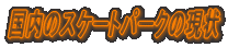 �����̃X�P�[�g�p�[�N�̌���